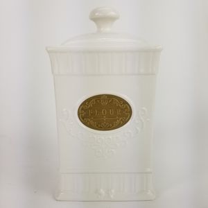 THL Flour Canister 8.5" Tall